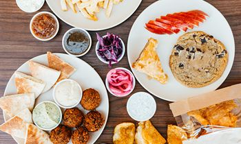 Garbanzo Mediterranean Fresh is Now Serving Love In Every Pita at Saint Louis University
