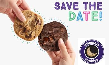 Insomnia Cookies Celebrates National Cookie Day with Week of Festivities