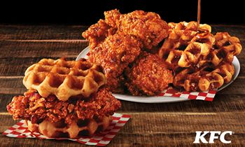 KFC Introduces New Nashville Hot Chicken & Waffles: The Most Delicious Union Of All Time Just Got Hotter