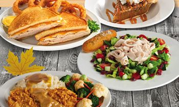 Shoney’s Kicks Off Holiday Season with its Turkey Trio Promotion