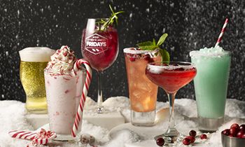 TGI Fridays And Delish Shake Up Social Media And The Bar Scene With Holiday Cocktail Menu