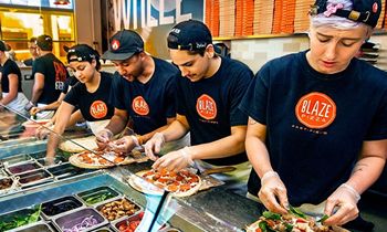 Blaze Fast-Fire’d Pizza Announces Grand Opening of Ft. Bliss Military Base Location