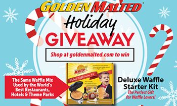Celebrate the Holidays with America’s Favorite Waffles – Limited Time Holiday Giveaway