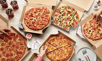 Domino’s Launches 50-Percent-Off Pizza Deal on Cyber Monday