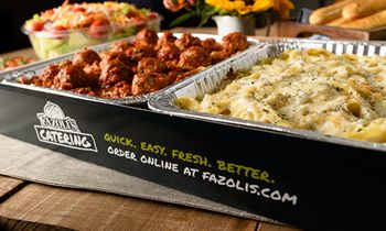 Fazoli’s Stays On Top By Driving Record-Breaking Revenue With Off-Premise Initiatives