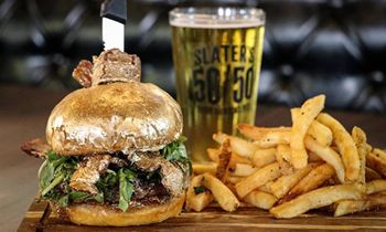 Slater’s 50/50 Debuts New Holiday Menu with Twists on Beloved Classics