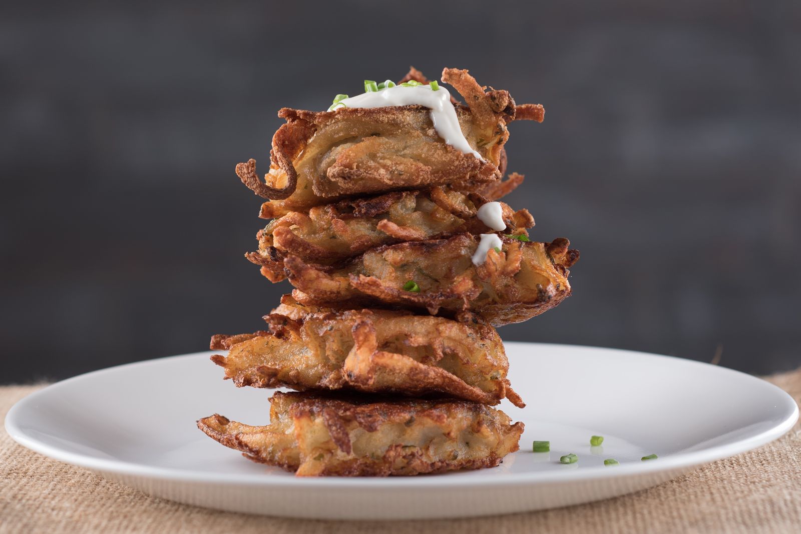 TooJay's Deli Mini Potato Pancakes Forget About Cooking This Passover and Let TooJay's Deli Prepare Your Holiday Meal