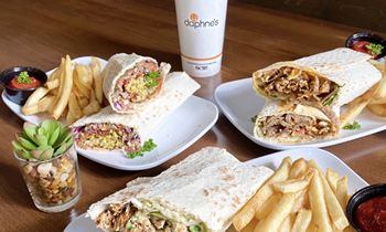 Daphne’s Adds New Lavash Wraps to Menu for Limited-Time