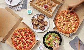 Domino’s Has Your Game Plans Covered