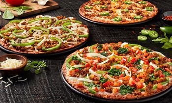Donatos Delivers Three Cauliflower Crust Signature Pizzas