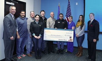 Farmer Boys’ Nevada Restaurants Raise More Than $10,000 for UMC Children’s Hospital