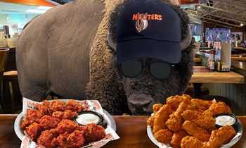 Hooters Ups the Ante on Buffalo Wild Wings ‘Free Wings Offer’ if the Big Game Goes Into OT