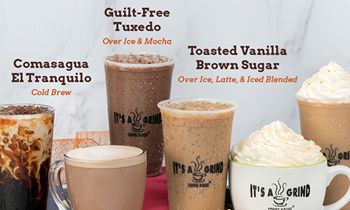 It’s A Grind Coffee House’s Winter Menu Offers Both Guilt-Free and Indulgence