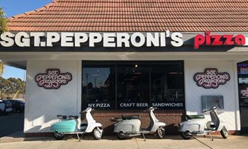 Sgt. Pepperoni’s Pizza Store Announces Aliso Viejo Location