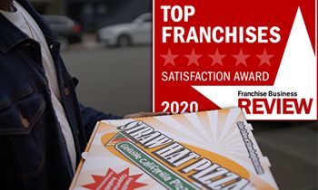 Straw Hat Pizza Named a 2020 Top Franchise by Franchise Business Review