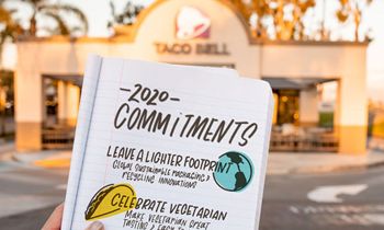 Taco Bell Rings In 2020 With Bold New Commitments