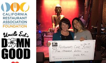 Uncle Ed’s Damn Good Vodka Partners with the CRA Foundation