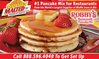 Add the Nations #1 Pancakes to Your Menu – Golden Malted, the World’s Largest Waffle Supplier, Makes it Easy