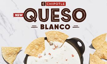 Chipotle Launches New Queso Blanco Nationwide