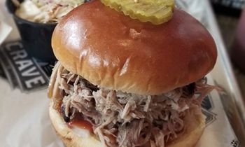 Crave Hot Dogs and BBQ Celebrates Award for Best BBQ Restaurant Franchise – Southern USA