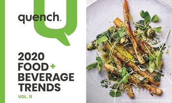 Five Important Trends Impacting the Food and Beverage Industry Outlined in quench 2020 Food & Beverage Trends Report