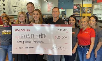 Genghis Grill | RestaurantNewsRelease.com