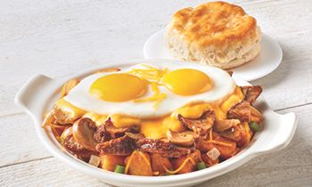 Huddle House Introduces New Homestyle Skillets to Menu
