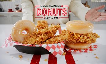 KFC Brings Piping Hot Kentucky Fried Chicken & Donuts To Its Restaurants Nationwide