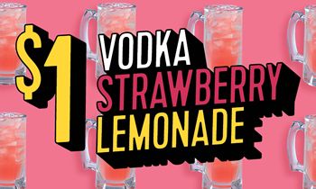 Love is in the Air at Applebee’s with the Latest $1 Neighborhood Drink of the Month