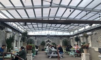 Roll-A-Cover’s Retractable Restaurant Skylights Transform Restaurant Patios