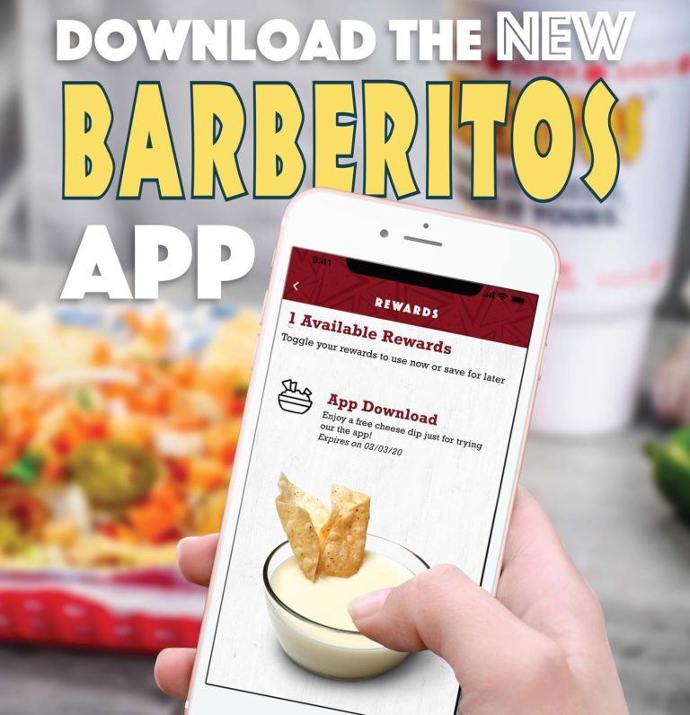 Barberitos Delivers ‘Fresh’ New Mobile App | RestaurantNewsRelease.com
