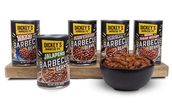 Dickey’s Barbecue Pit Rolls Out Barbecue Beans Online