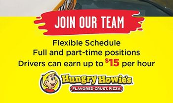 Hungry Howie’s is Hiring for Delivery Drivers