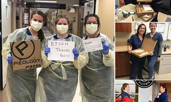Pieology Launches Care Packs for National Doctors Day