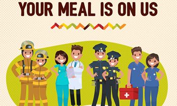 Pollo Campero Offers Free Meals To First Responders, Medical Personnel In March