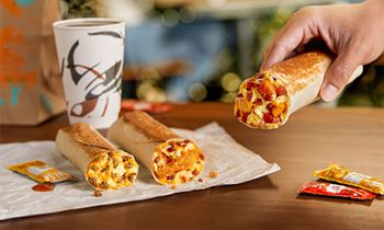 Taco Bell Debuts New Toasted Breakfast Burrito Menu, Reminding Fans That Breakfast Burritos Are Better Left To Burrito Experts