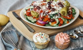 Taziki’s Mediterranean Café to Partner with The Cupcake Collection