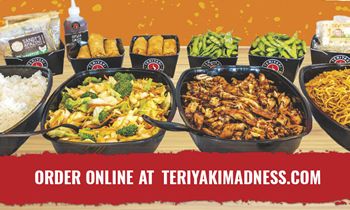 Teriyaki Madness Makes Work Lunch Bearable With Improved Catering Program