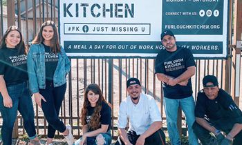 Andrews Distributing Sponsors Furlough Kitchen for Week of April 6