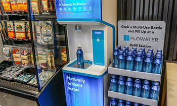 Choice Market Partners with FloWater to Ditch Plastic Water Bottles for Good