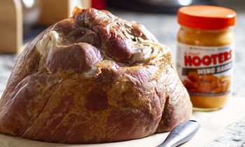 Cook Wings and Baste Your Easter Ham With Hooters Wing Sauces