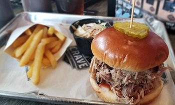Crave Hot Dogs and BBQ Supports Feeding America’s COVID-19 Response Fund Through BBQ Sandwiches!