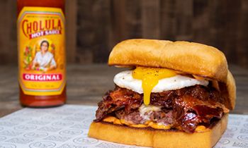 Dog Haus Turns Up the Heat with New OG Cholula Burger