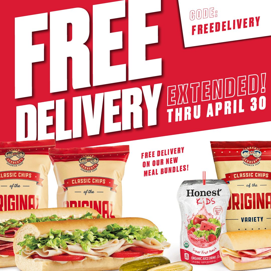 Erbert & Gerbert’s Introduces New Family Meal Bundles ...