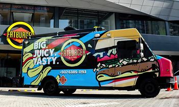Fatburger Food Truck Provides 10,000 Free Meals for Healthcare Heroes in April