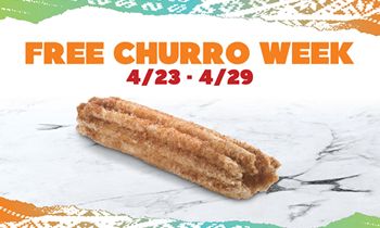 Free Churro Week at Del Taco