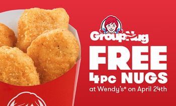 Wendy’s Recognizes Individuals Across The Nation With A ‘GroupNug’