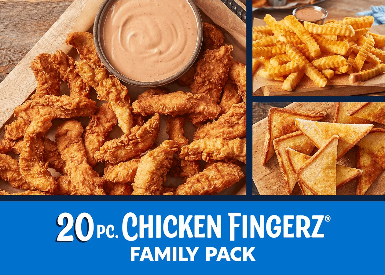 Zaxby’s launches Zax Family Packs for drivethru and delivery