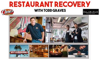 Raising Cane’s Founder and Calabassas Films Announce New TV Docuseries “Restaurant Recovery” to Provide Relief for Struggling Restaurants Across America