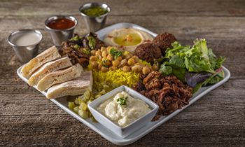 SAJJ Mediterranean Introduces Pre-Designed Plates at All Locations